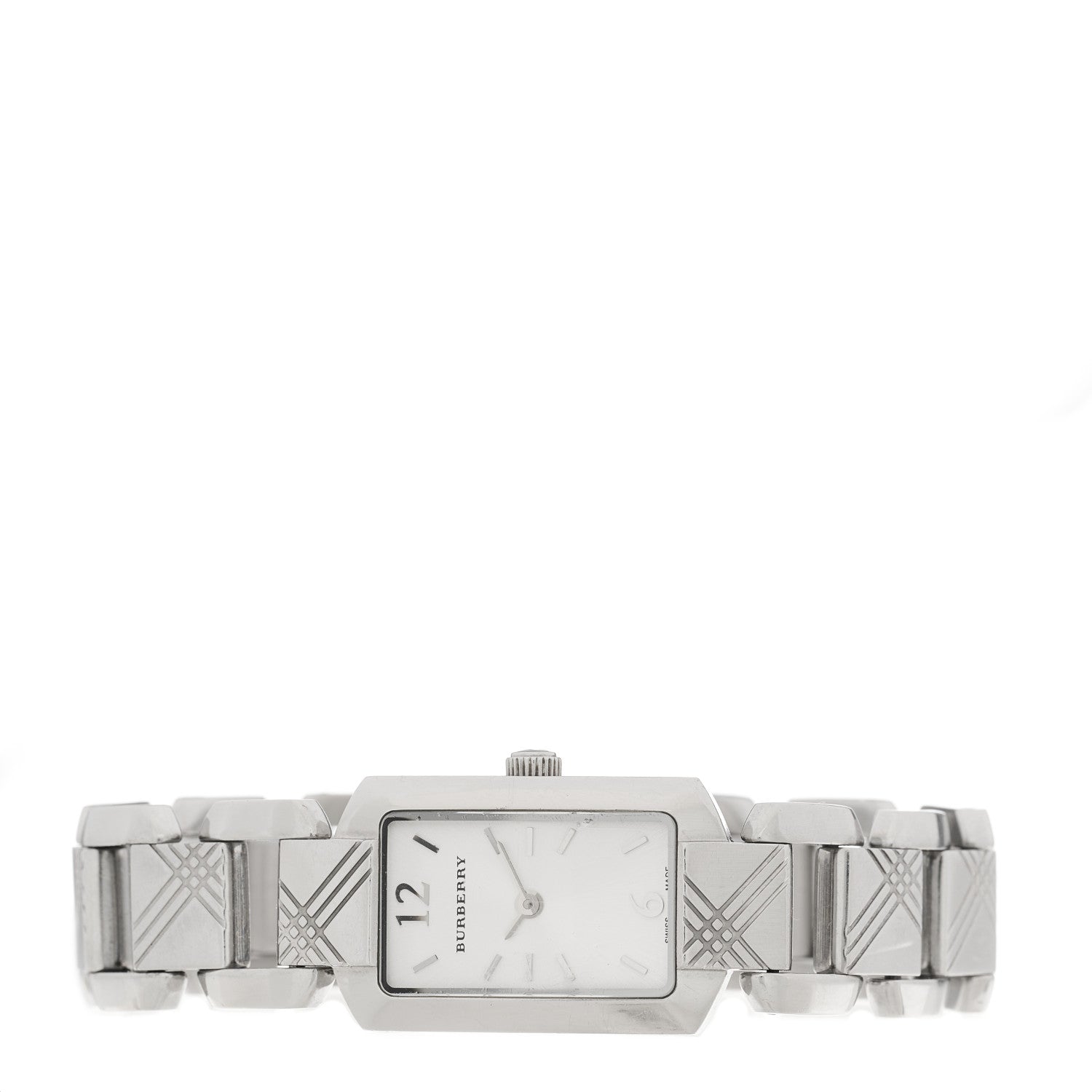 Burberry Stainless Steel 18mm Signature Quartz Watch BU4211 Secundaire afbeelding