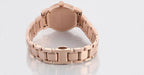 Burberry Swiss Rose Gold Stainless Steel White Dial Women's Watch BU9104