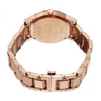 Burberry The City Petite 26mm Case White Dial Rose Gold Stainless Steel Women's Watch BU9204