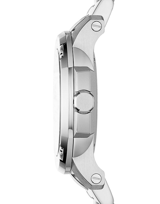 Burberry The Britain Silver Dial Silver Steel Strap Watch for Women - BBY1703 Secundaire afbeelding