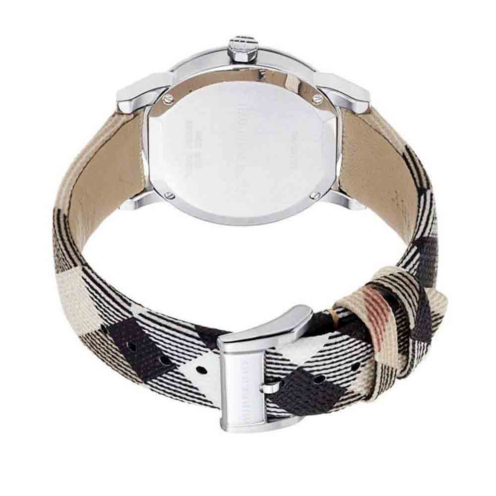 Burberry The City Brown Leather Strap Men's Watch BU9358