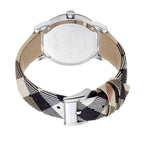 Burberry The City Brown Leather Strap Men's Watch BU9358
