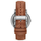 Burberry The City Brown Leather Strap Men's Watch BU9905