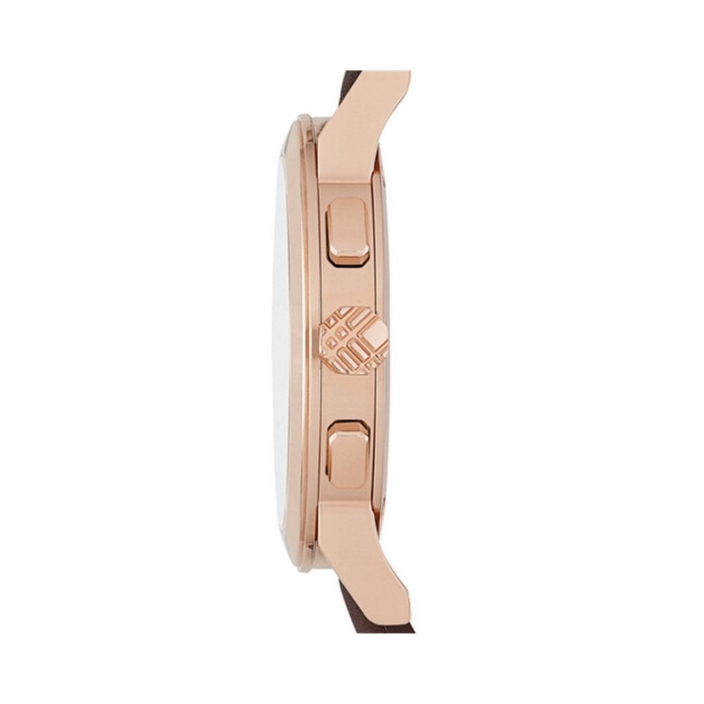Burberry The City Chocolate Brown Unisex Watch BU9755