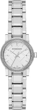 Burberry The City Diamond Case Women's Watch BU9220