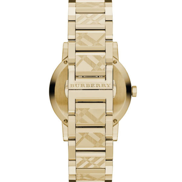 Burberry The City Gold Tone Stainless Steel Women's Watch BU9145 Secondary image