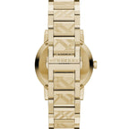 Burberry The City Gold Tone Stainless Steel Women's Watch BU9145