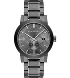 Burberry The City Gunmetal  Dial Steel Men's Watch BU9902