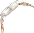 Burberry The City Haymarket White Leather Women's Watch BU9132