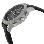Burberry The City Leather Chronograph Men's Watch BU9359
