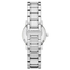 Burberry The City Pink Dial Stainless Steel Ladies Watch BU9231