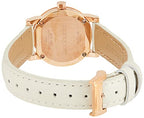Burberry The City Rose Gold Case Leather Strap Women's Watch BU9209