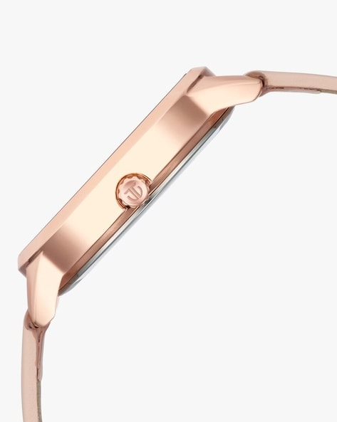 Burberry The City dameshorloge met roségouden wijzerplaat BU9040 Secundaire afbeelding