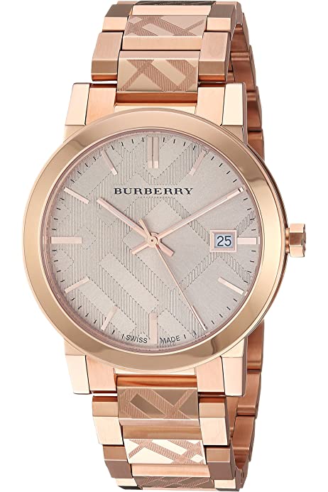 Burberry The City Rose Gold Women's Watch BU9146 Main image