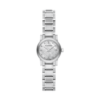 Burberry The City Silver Dial Diamond Women's Watch BU9213