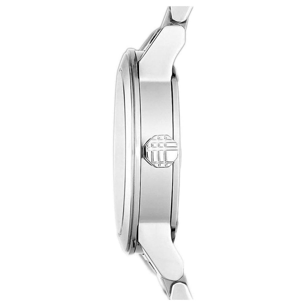 Burberry The City dameshorloge met zilveren wijzerplaat en diamanten BU9213 Secundaire afbeelding