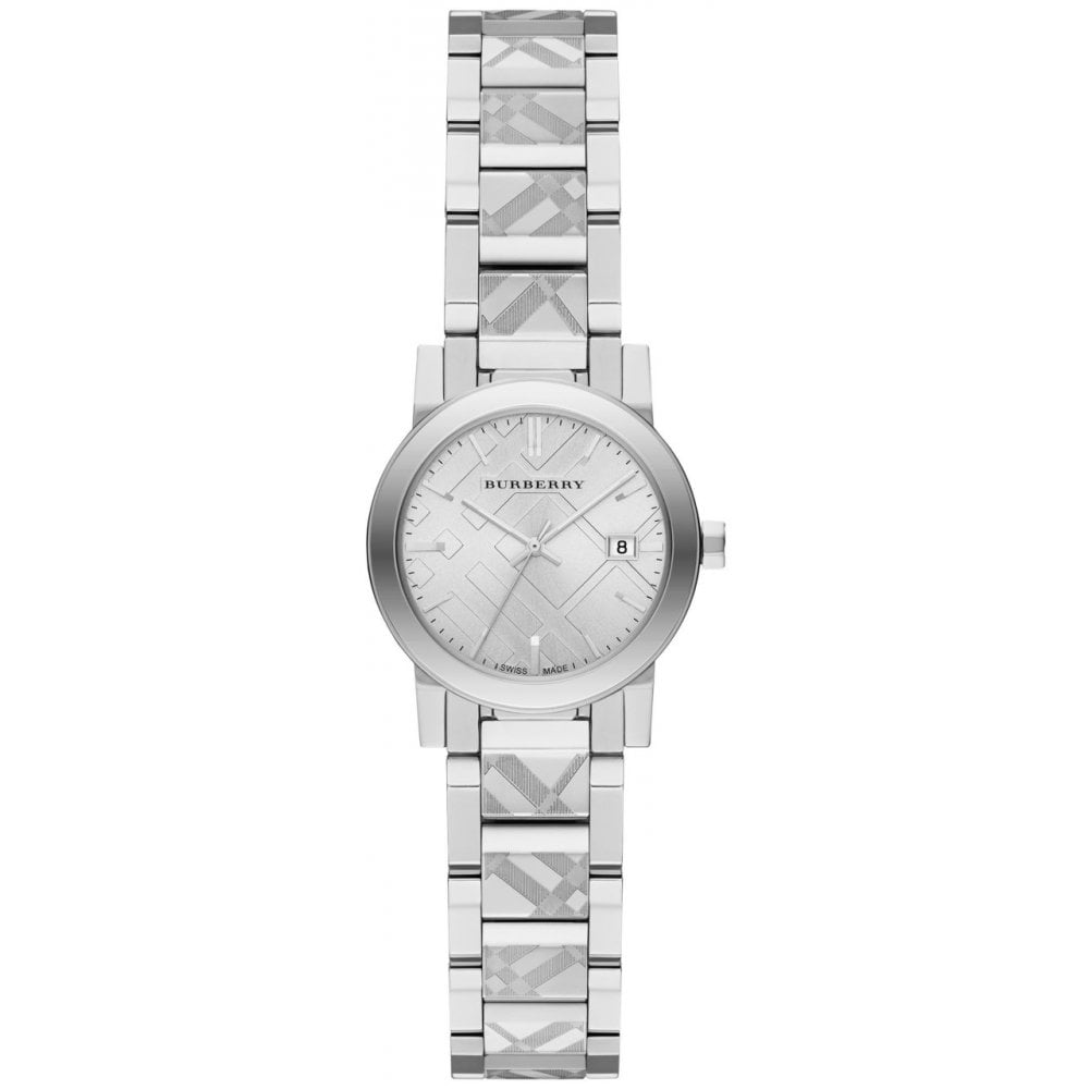 Burberry The City Silver Stainless Steel Women's Watch BU9233 Hoofdafbeelding