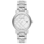 Burberry The City Silver Swiss Stainless Steel Men's Watch BU9037