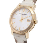 Burberry The City White Leather Band Women's Watch BU9015
