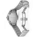 Burberry The Classic Small Seconds Blue Dial Silver Stainless Steel Men's Watch BU10007