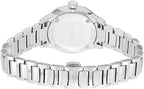 Burberry The Classic Beige Textured Dial White Dial Silver Stainless Steel Women's Watch Watch BU10108