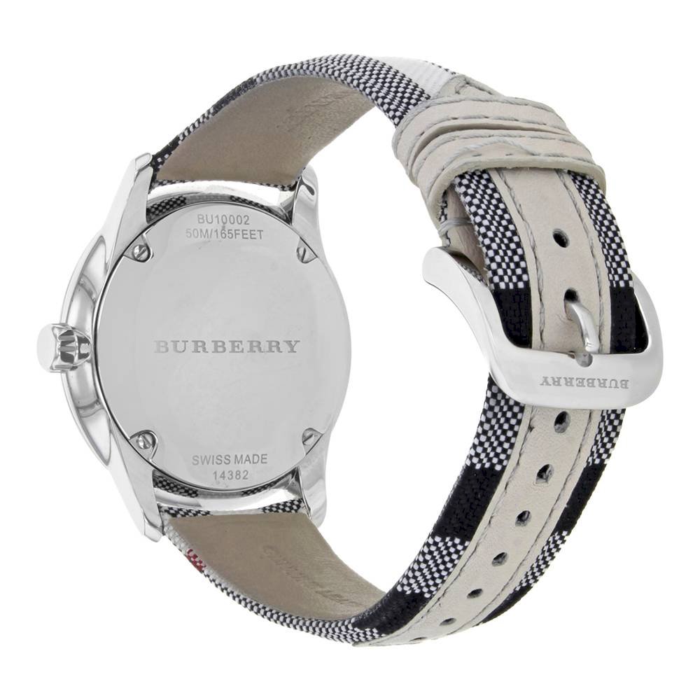 Burberry The Classic Horseferry Silver Men's Watch BU10002