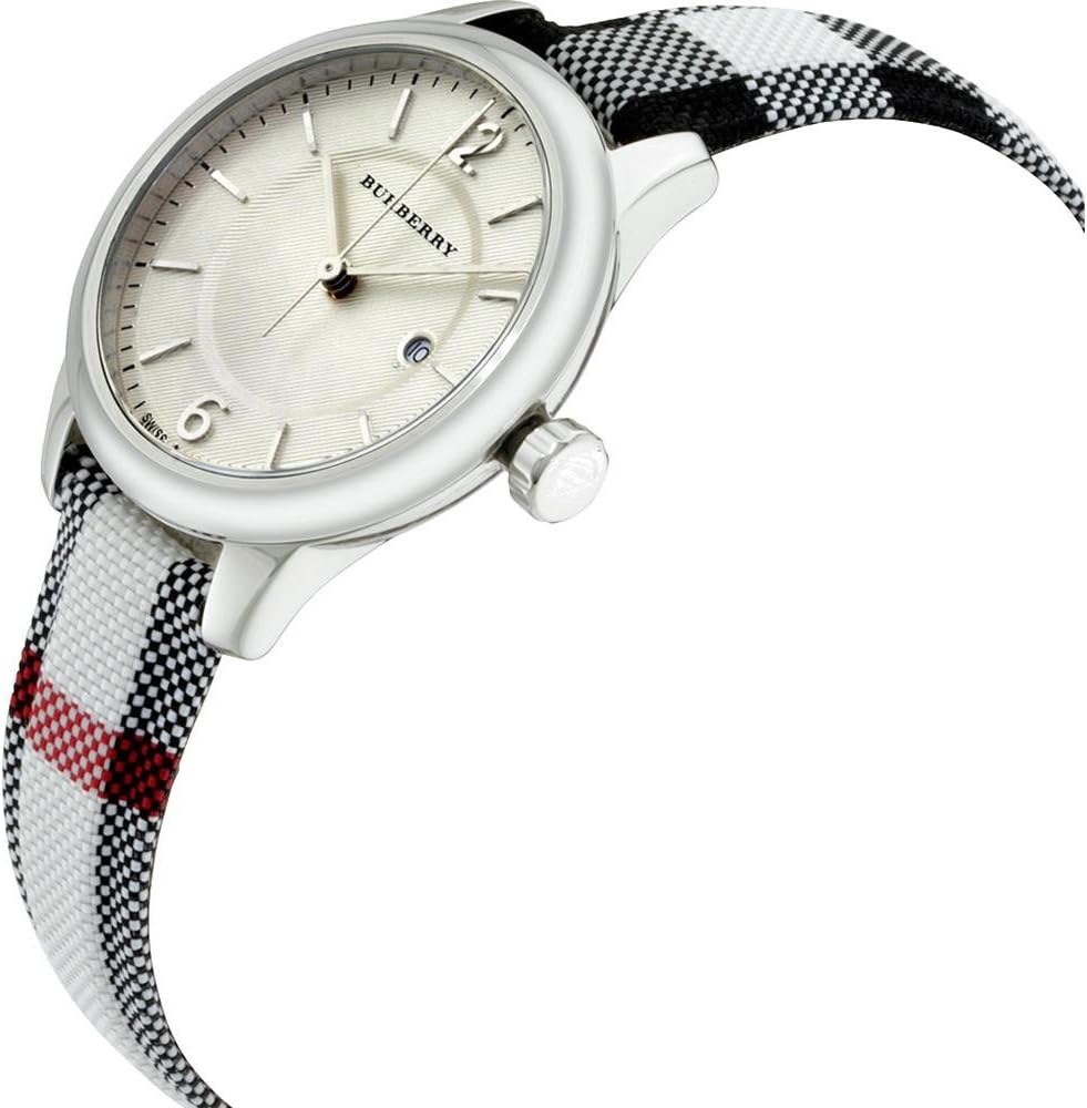 Burberry The Classic Horseferry zilveren dameshorloge BU10103 Secundaire afbeelding