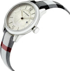 Burberry The Classic Horseferry Silver Women's Watch BU10103