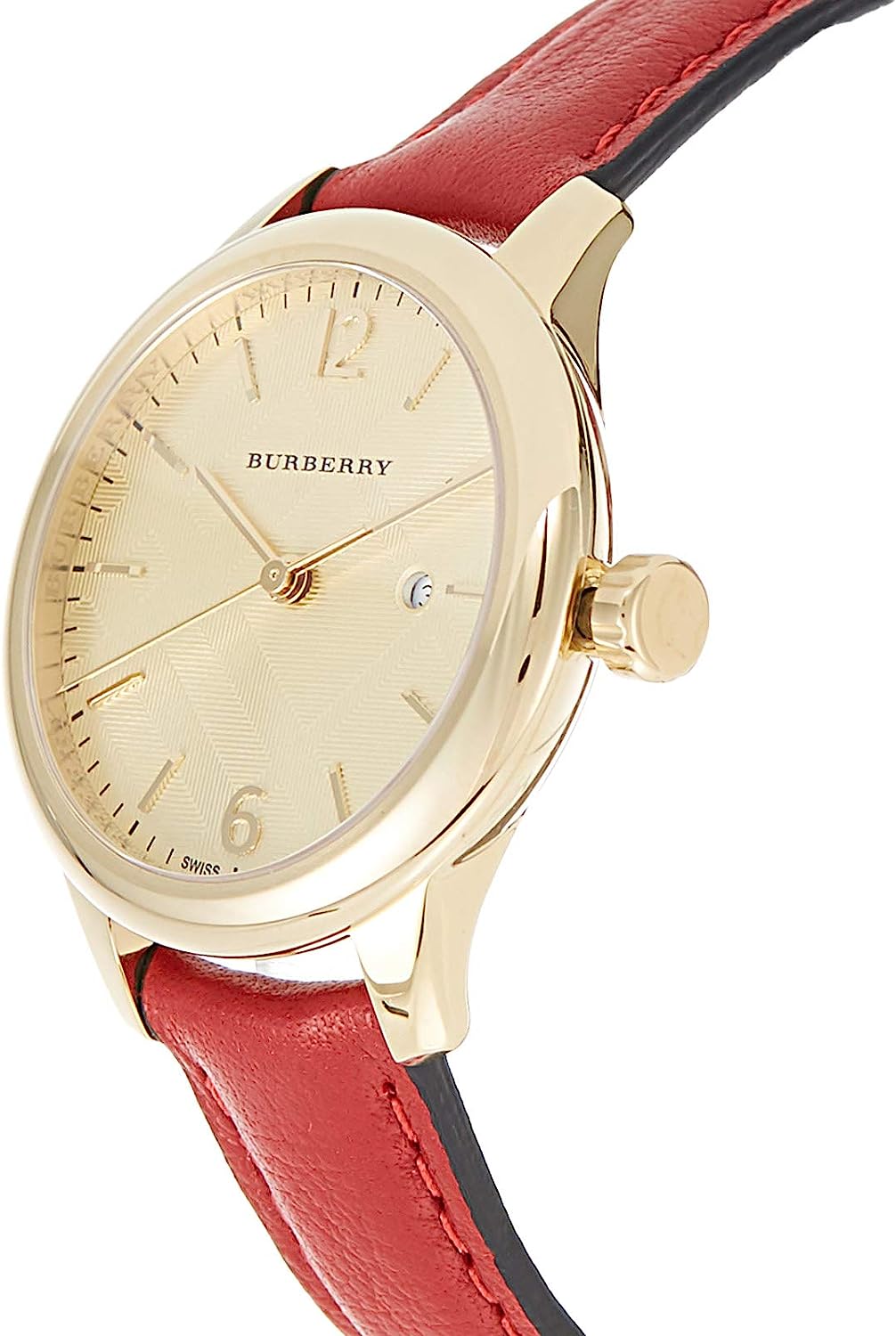 Burberry The Classic dameshorloge met leren bandje BU10102 Secundaire afbeelding