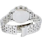 Michael Kors Jet Set Chronograph Black MOP Dial Silver Women's Watch - MK5021