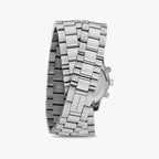 Michael Kors Runway Chronograph Silver Wrap Women's Watch - MK7454