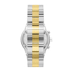 Beverly Hills Polo Club Dual Time Green Dial Two-Tone Watch BP3871X.270