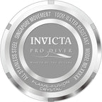 Invicta Pro Diver Quartz Black Dial Exclusive 43mm Men's Watch 44706