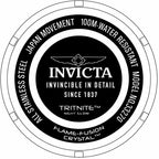 Invicta Pro Diver Japan Quartz Blue Dial Gold Men's Watch 33270