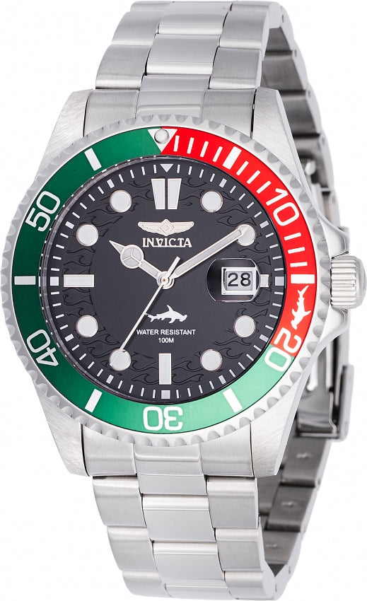 Invicta Pro Diver Quartz Black Dial Exclusive 43mm Men's Watch 44706 Main image