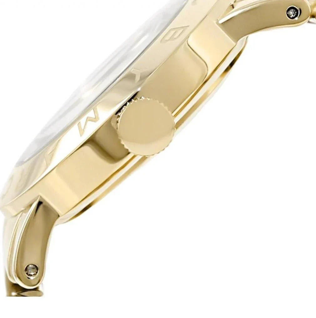 Marc By Marc Jacobs Amy Turquoise Dial Gold Plated Watch MBM8624 Secundaire afbeelding