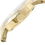 Marc By Marc Jacobs Amy Turquoise Dial Gold Plated Watch MBM8624