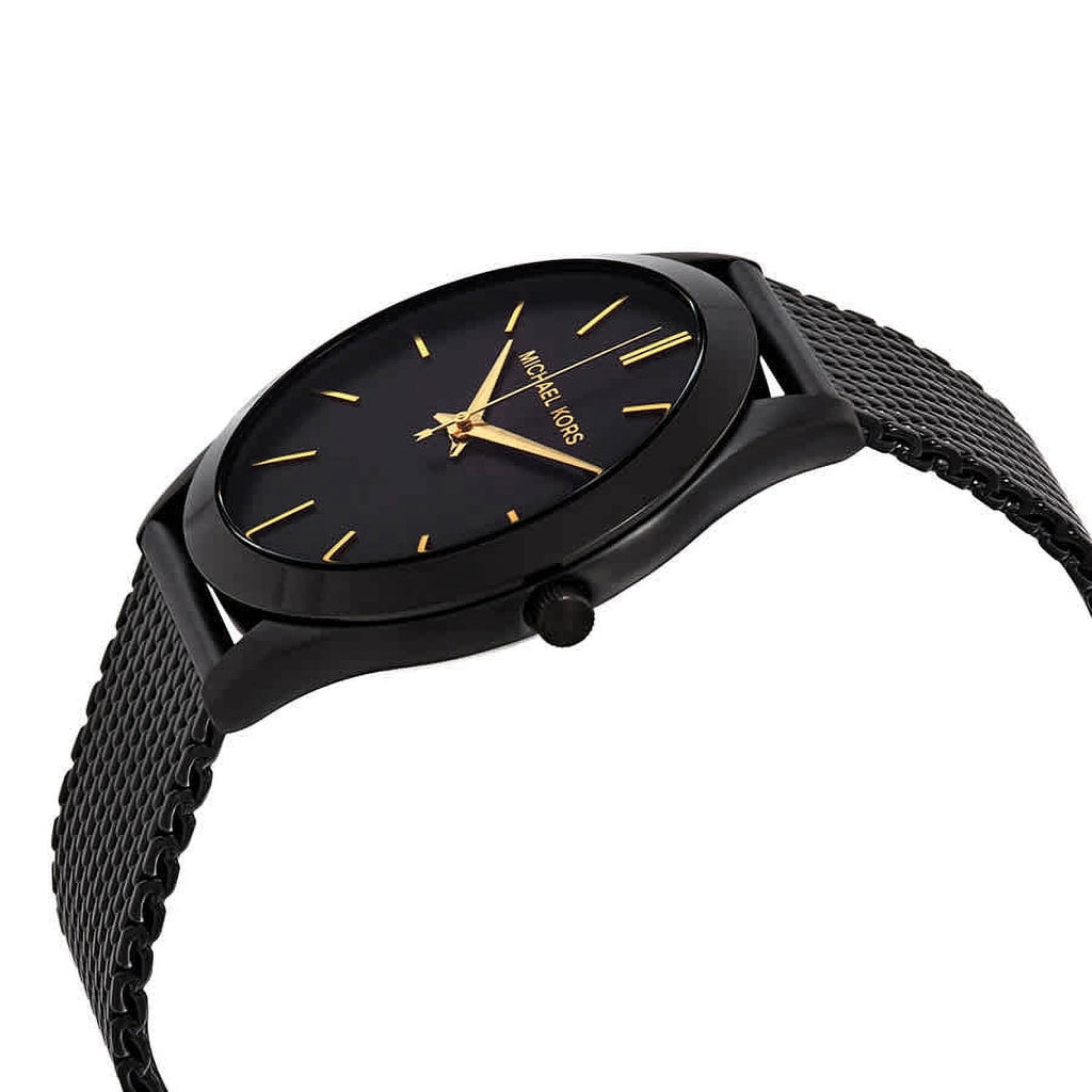 Michael Kors Slim Runway Mesh Black-Tone Men's Watch - MK8607 Secondary image