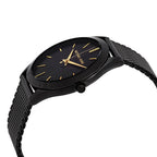 Michael Kors Slim Runway Mesh Black-Tone Men's Watch - MK8607