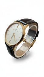 Christopher Kingsley Gold Men's Swiss Watch - 00000