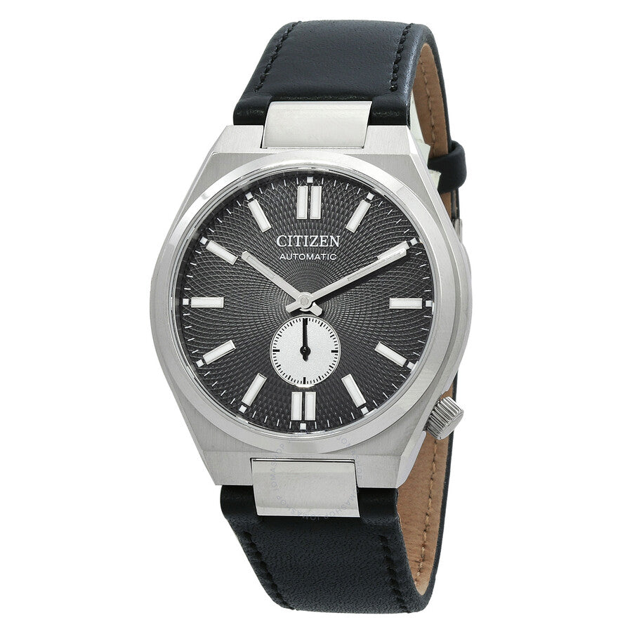 Citizen Automatic 40mm Black Dial Stainless Steel Men’s Watch – NK5010-01H