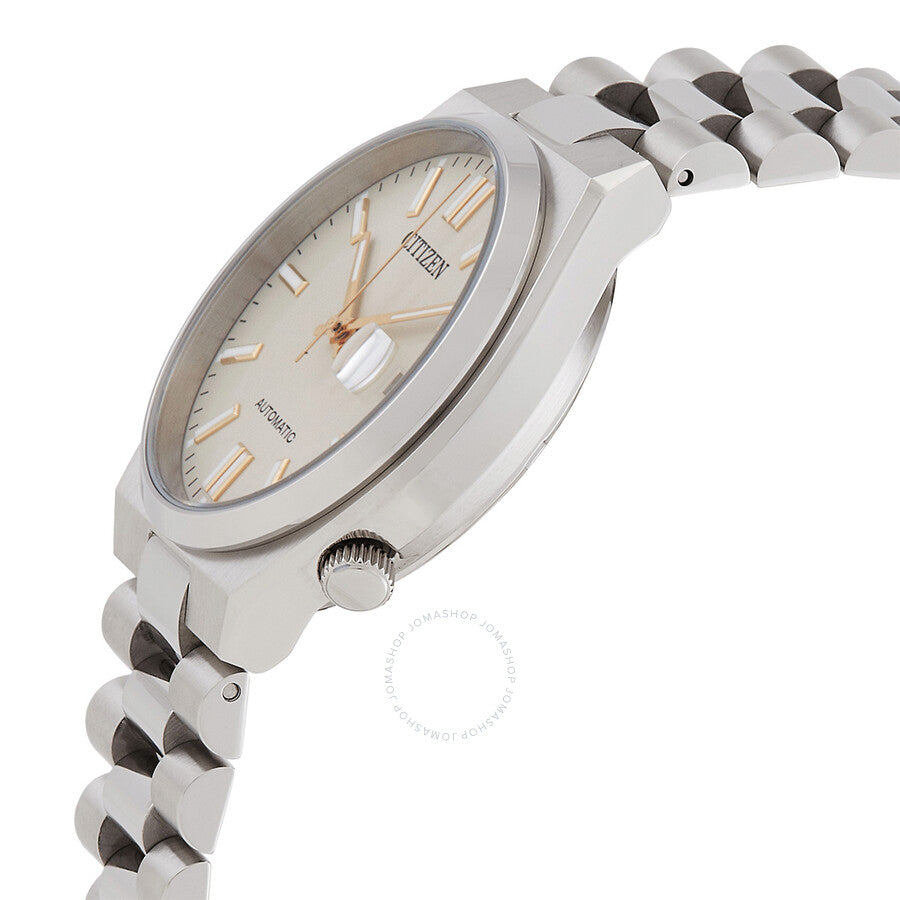 Citizen Tsuyosa Automatic 40mm Beige Dial Stainless Steel Men’s Watch – NJ0151-88W Secondary image