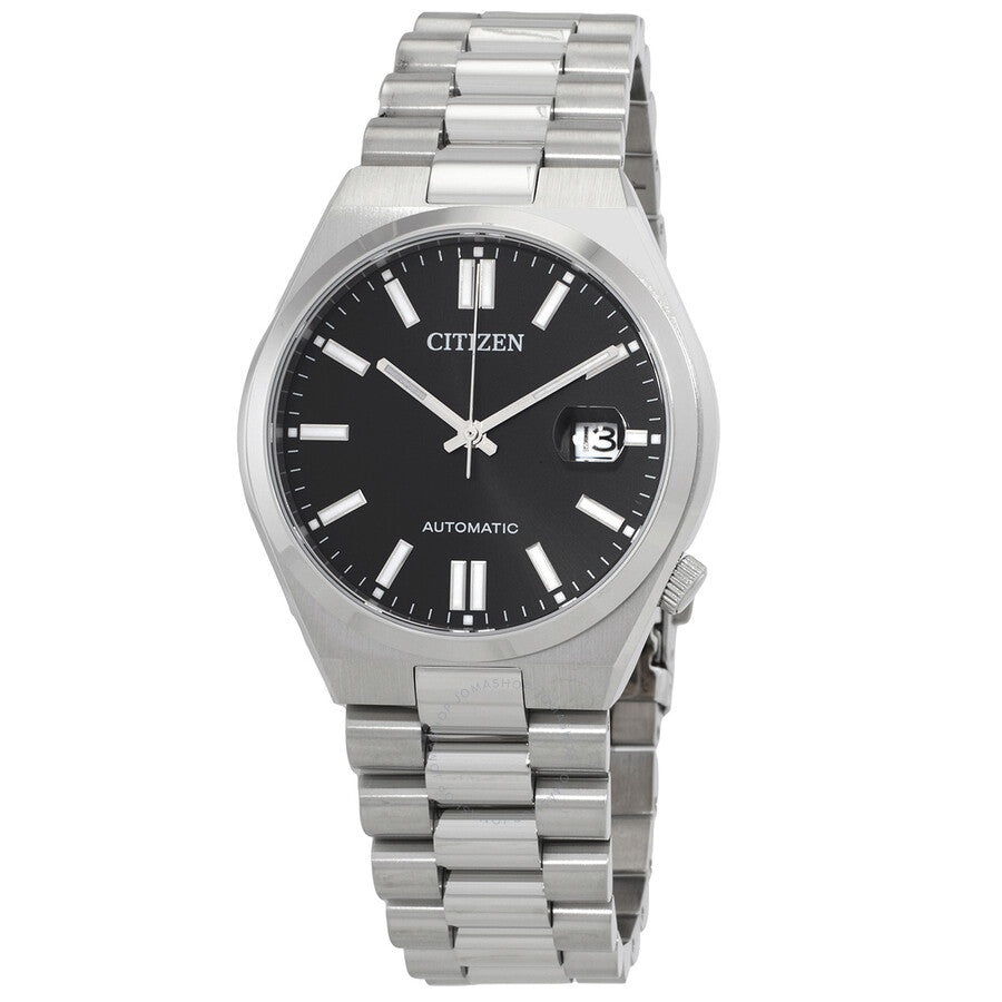 Citizen Tsuyosa Automatic 40mm Black Dial Stainless Steel Men’s Watch – NJ0150-81E Main image
