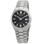 Citizen Tsuyosa Automatic 40mm Black Dial Stainless Steel Men’s Watch – NJ0150-81E