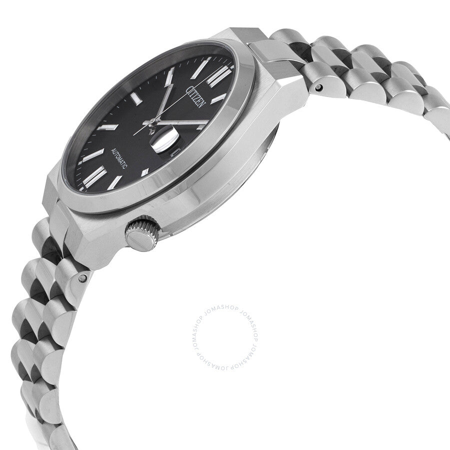 Citizen Tsuyosa Automatic 40mm Black Dial Stainless Steel Men’s Watch – NJ0150-81E Secondary image