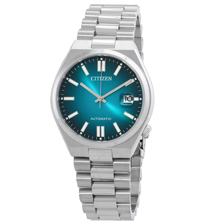 Citizen Tsuyosa Automatic 40mm Blue Dial Stainless Steel Men’s Watch – NJ0151-88X Main image
