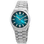 Citizen Tsuyosa Automatic 40mm Blue Dial Stainless Steel Men’s Watch – NJ0151-88X