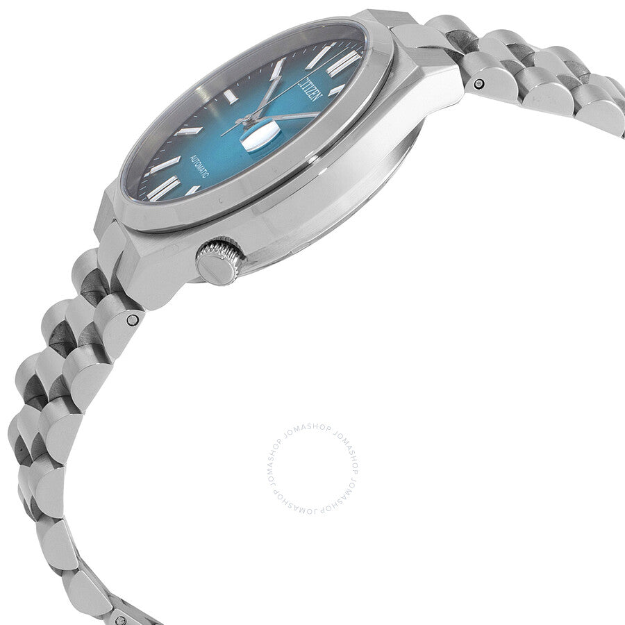 Citizen Tsuyosa Automatic 40mm Blue Dial Stainless Steel Men’s Watch – NJ0151-88X