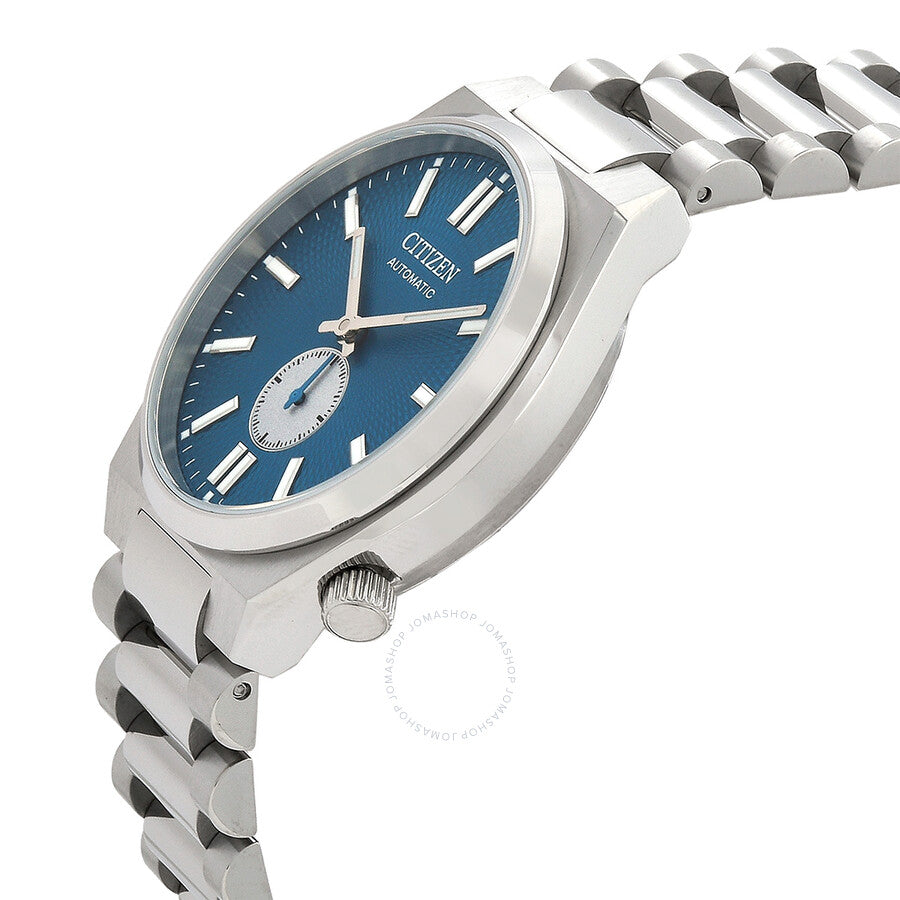 Citizen Automatic 40mm Blue Dial Stainless Steel Men’s Watch – NK5010-51L Secondary image