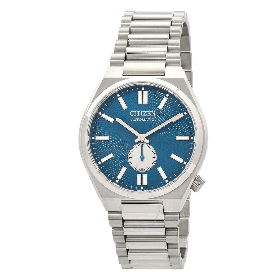 Citizen Automatic 40mm Blue Dial Stainless Steel Men’s Watch – NK5010-51L